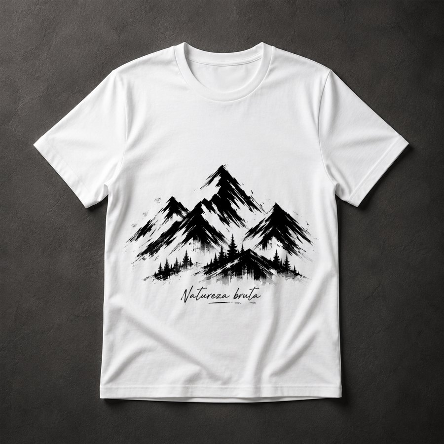 Camiseta Natureza Bruta