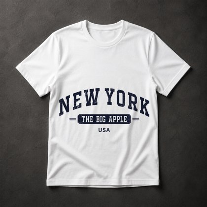 Camiseta New York Big Apple