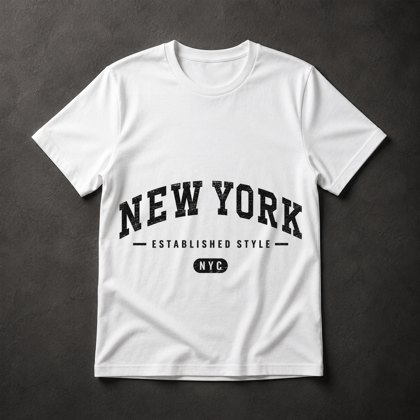 Camiseta New York NYC