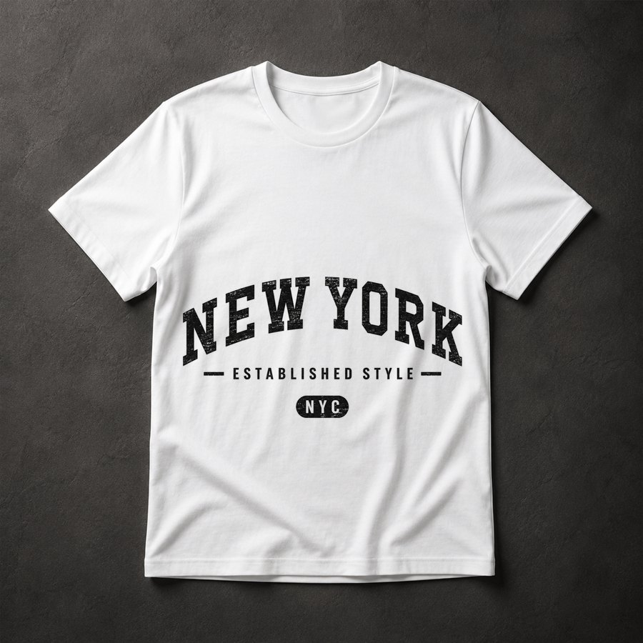 Camiseta New York NYC