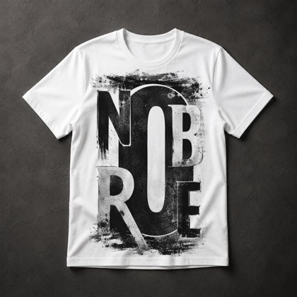 Camiseta Nobre Tipografia