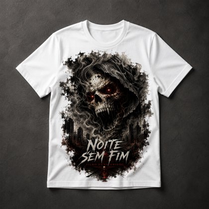 Camiseta Noite Sem Fim