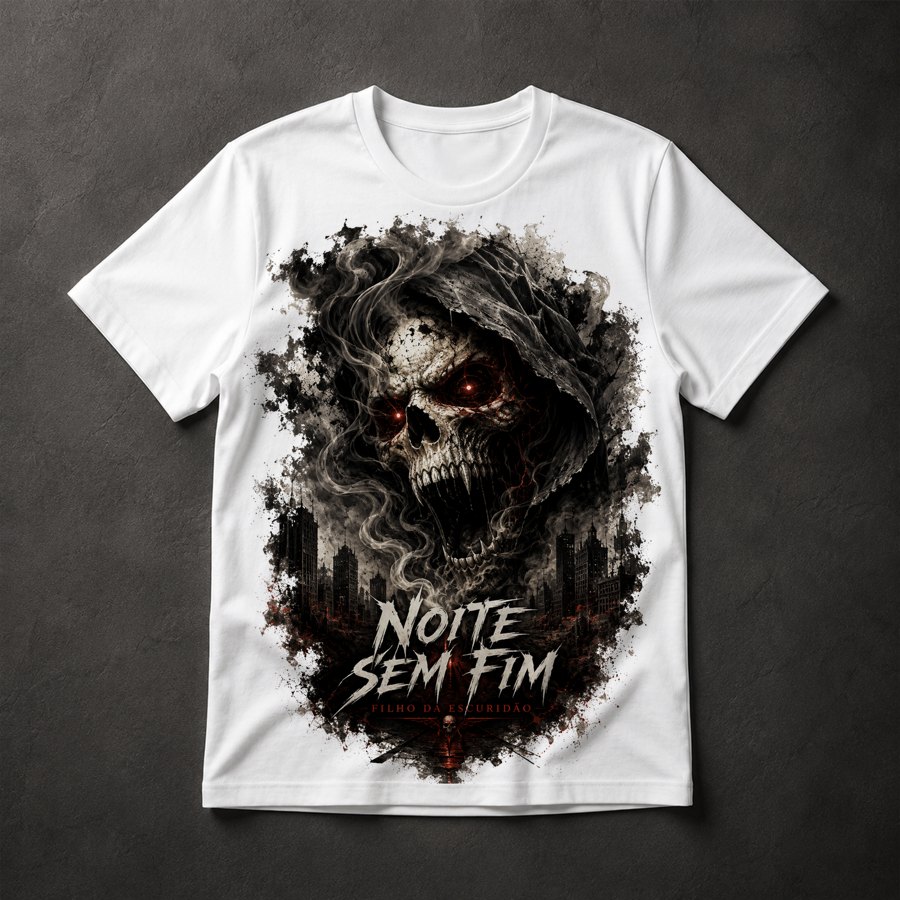 Camiseta Noite Sem Fim