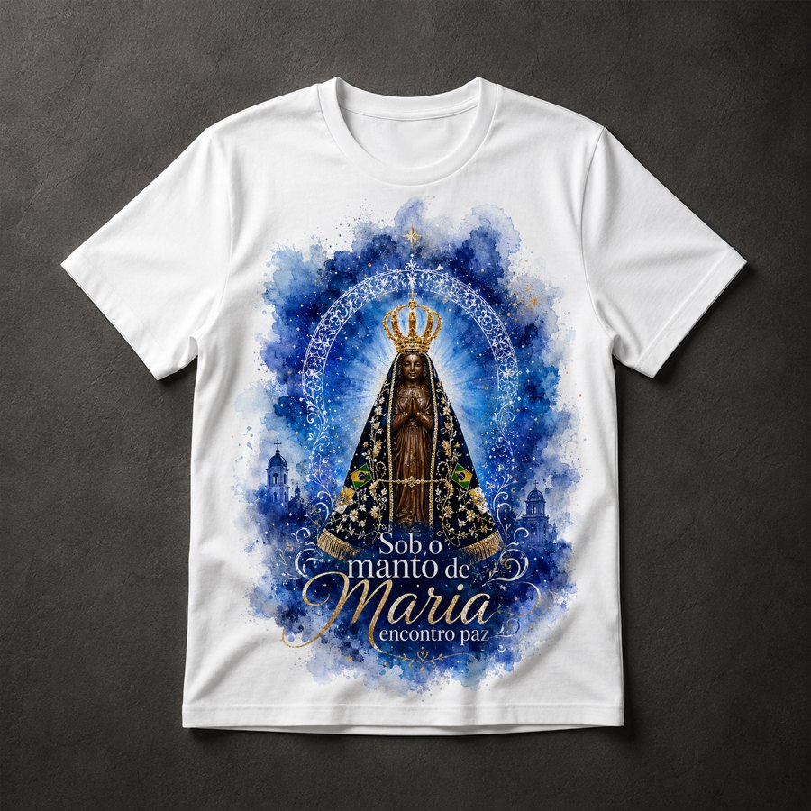 Camiseta Nossa Senhora Aparecida
