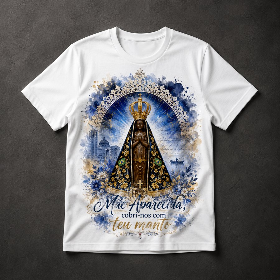 Camiseta Nossa Senhora Aparecida
