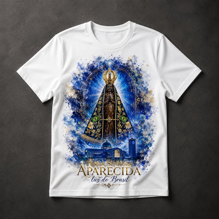Camiseta Nossa Senhora Aparecida