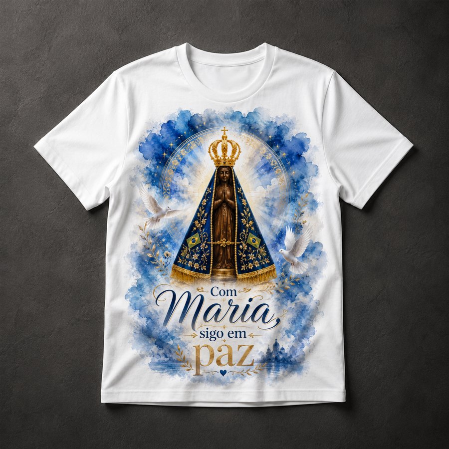 Camiseta Nossa Senhora Aparecida