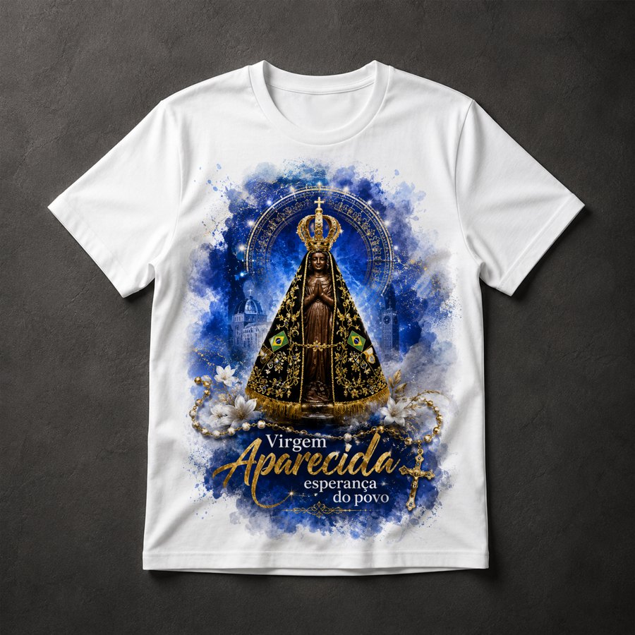Camiseta Nossa Senhora Aparecida