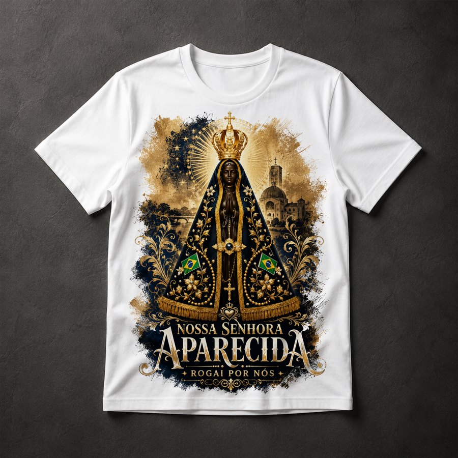 Camiseta Nossa Senhora Aparecida