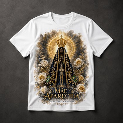 Camiseta Nossa Senhora Aparecida