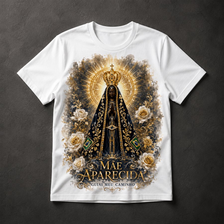 Camiseta Nossa Senhora Aparecida