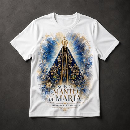 Camiseta Nossa Senhora Aparecida