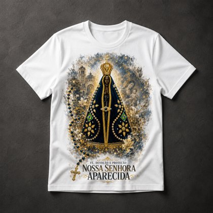 Camiseta Nossa Senhora Aparecida