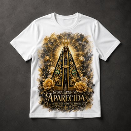 Camiseta Nossa Senhora Aparecida