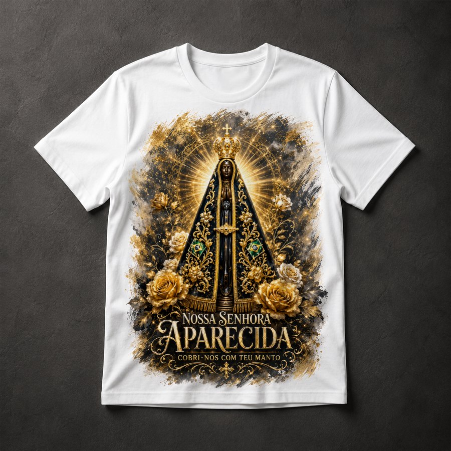 Camiseta Nossa Senhora Aparecida