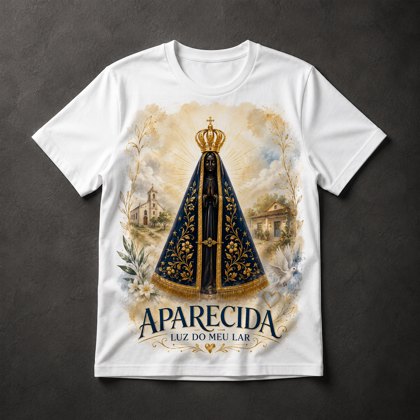 Camiseta Nossa Senhora Aparecida
