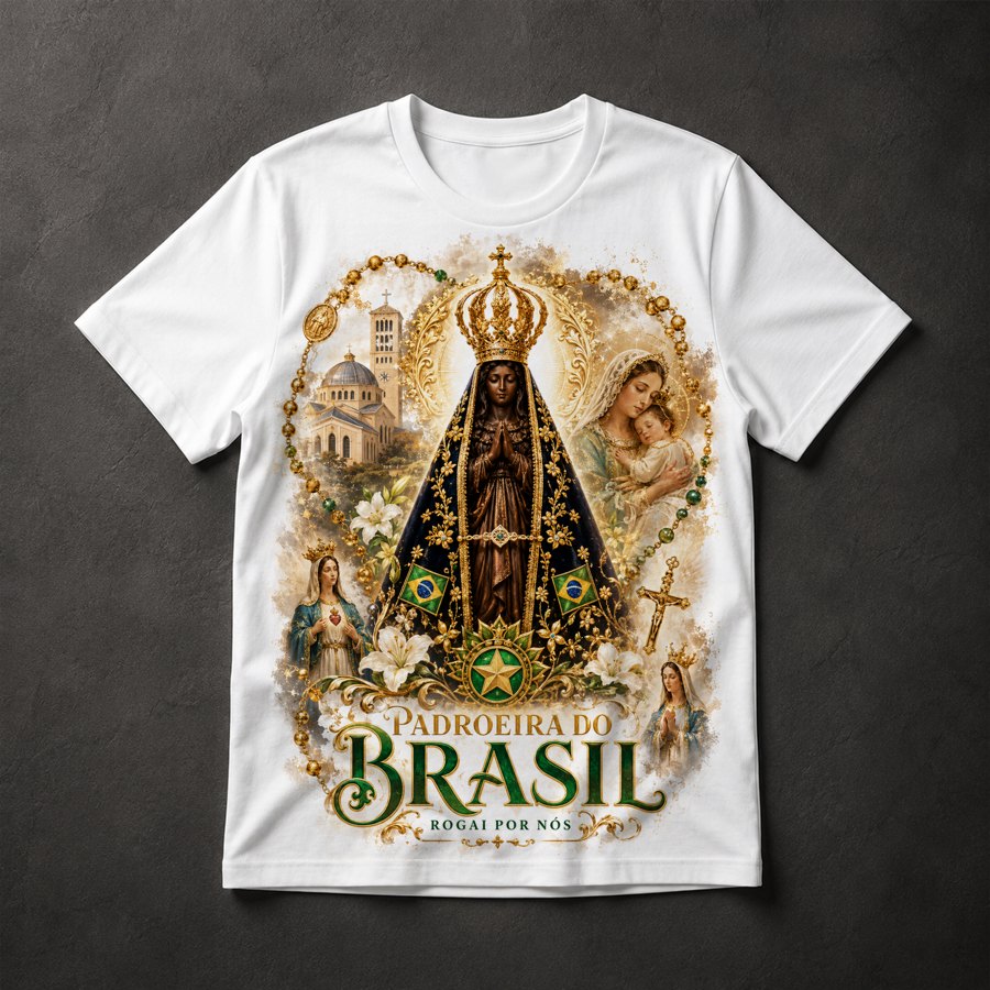 Camiseta Nossa Senhora Aparecida