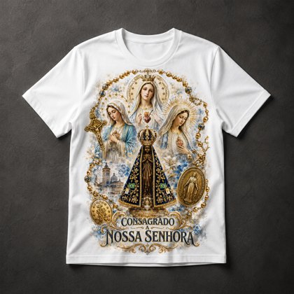 Camiseta Nossa Senhora