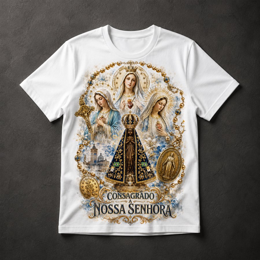 Camiseta Nossa Senhora