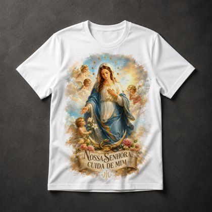 Camiseta Nossa Senhora