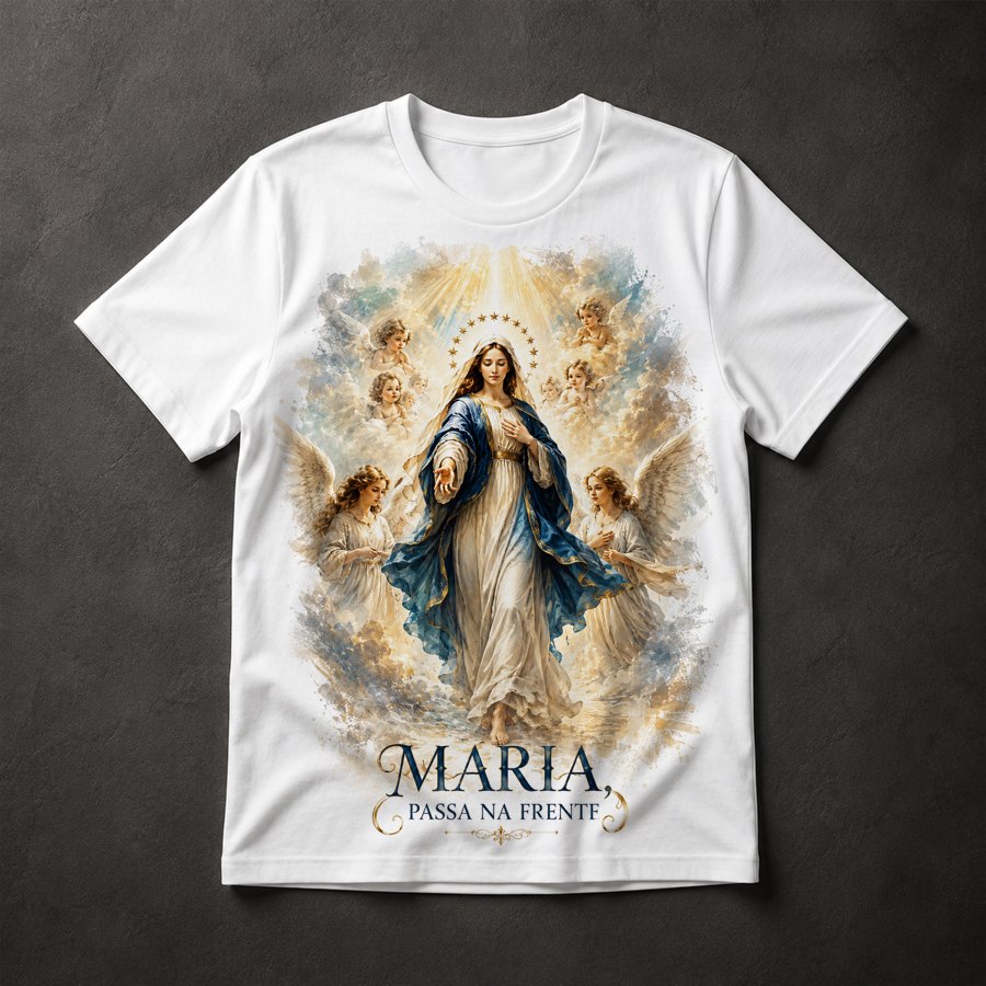 Camiseta Nossa Senhora