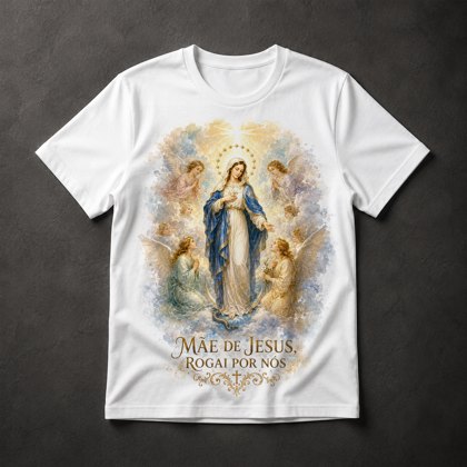 Camiseta Nossa Senhora