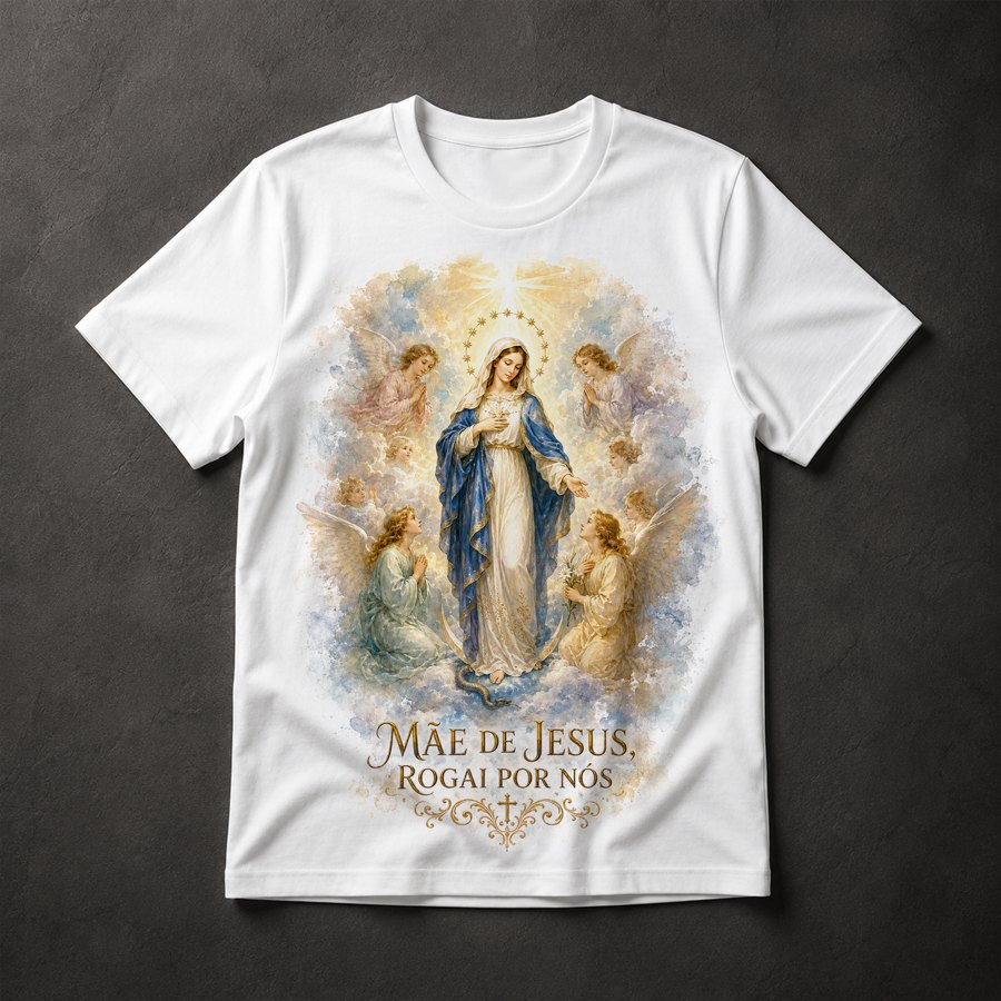 Camiseta Nossa Senhora