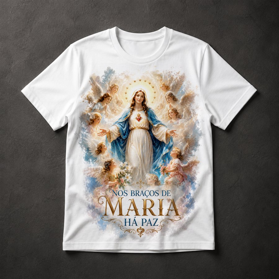 Camiseta Nossa Senhora Maria