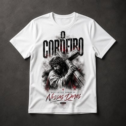 Camiseta O Cordeiro