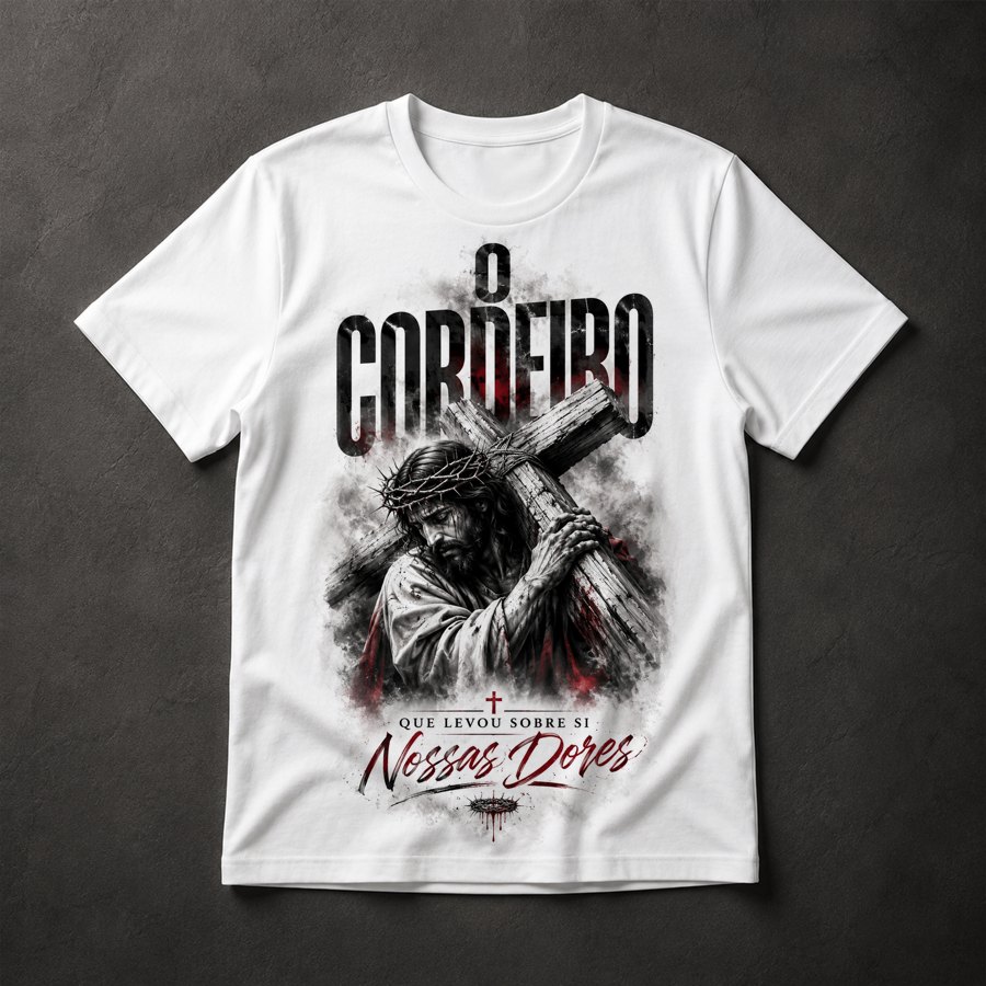 Camiseta O Cordeiro