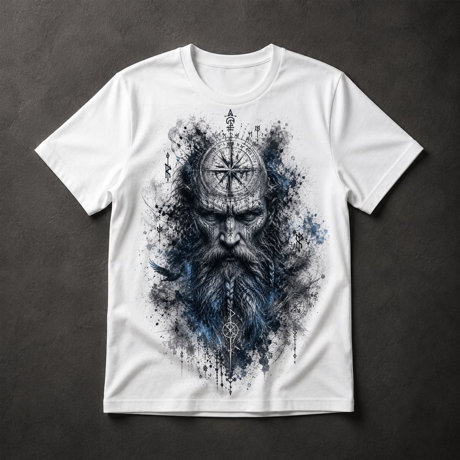 Camiseta Odin Nórdico