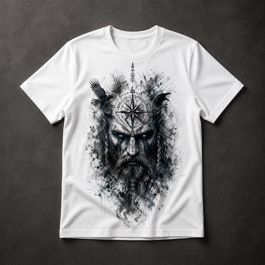Camiseta Odin Nórdico