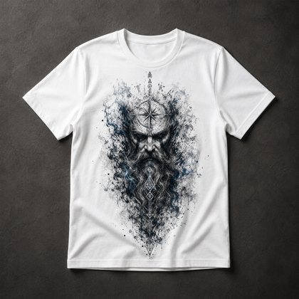 Camiseta Odin Vікінг