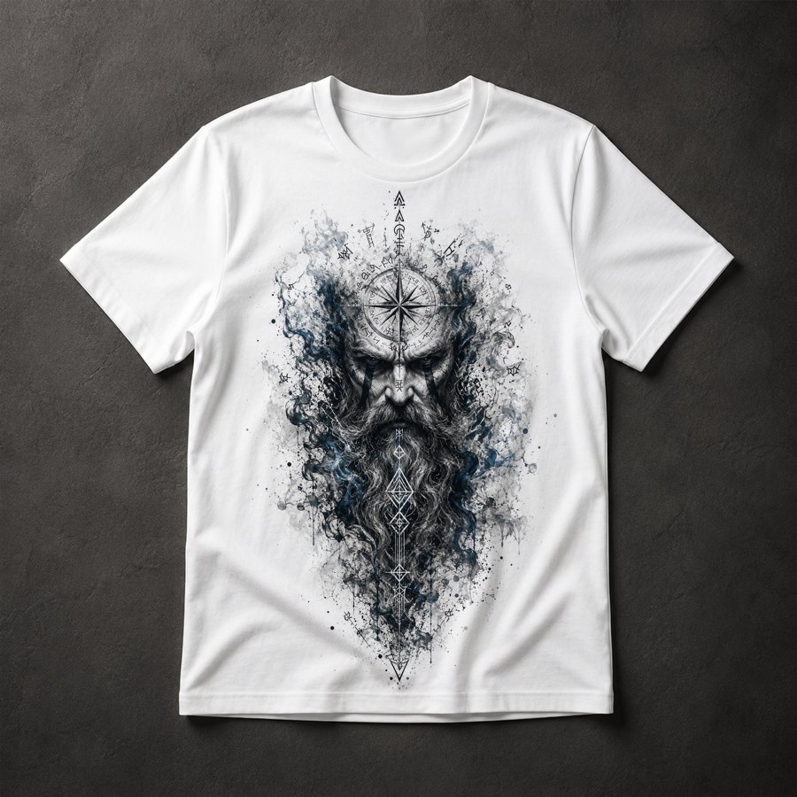 Camiseta Odin Vікінг