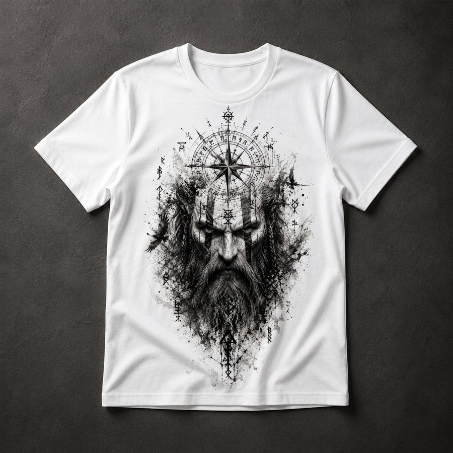 Camiseta Odin Viking
