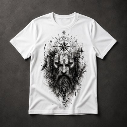Camiseta Odin Viking