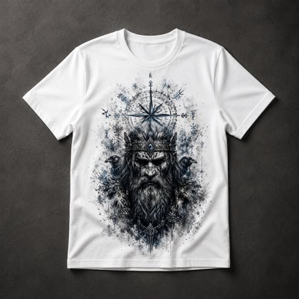 Camiseta Odin Viking