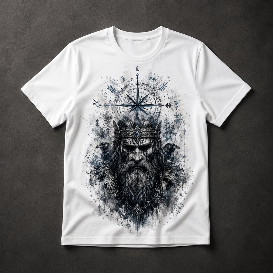 Camiseta Odin Viking