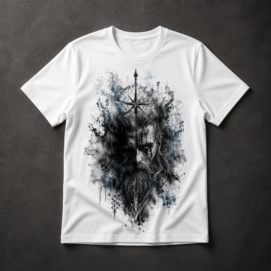 Camiseta Odin Viking