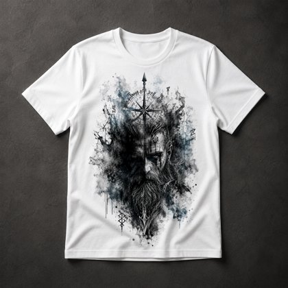 Camiseta Odin Viking