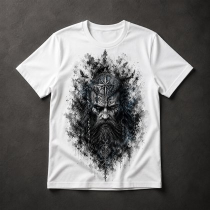 Camiseta Odin Viking