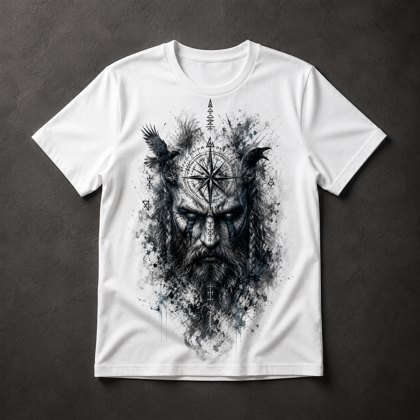 Camiseta Odin Viking