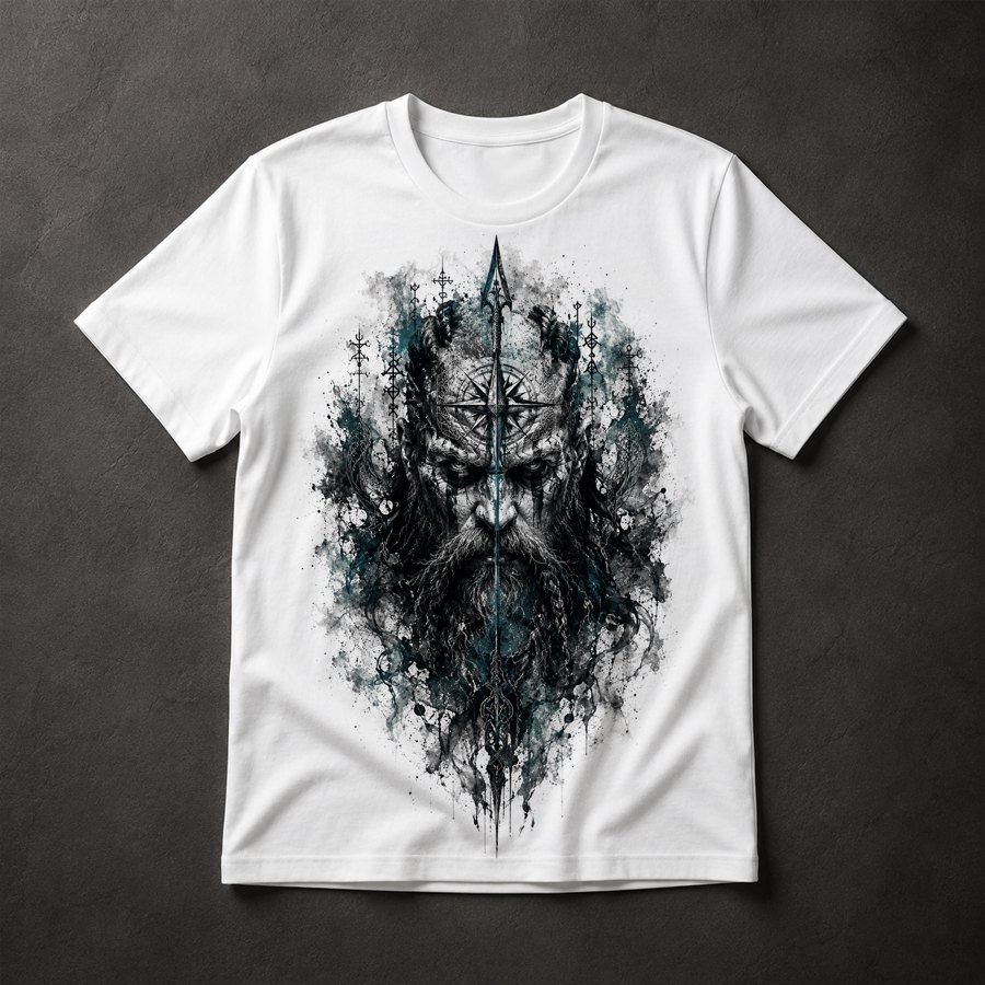 Camiseta Odin Viking
