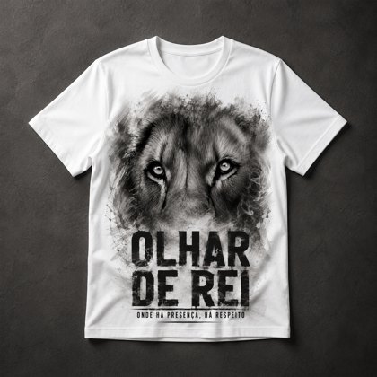 Camiseta Olhar de Rei