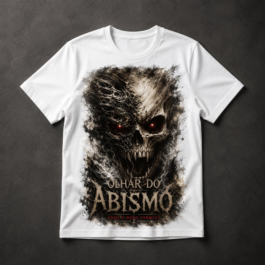 Camiseta Olhar do Abismo