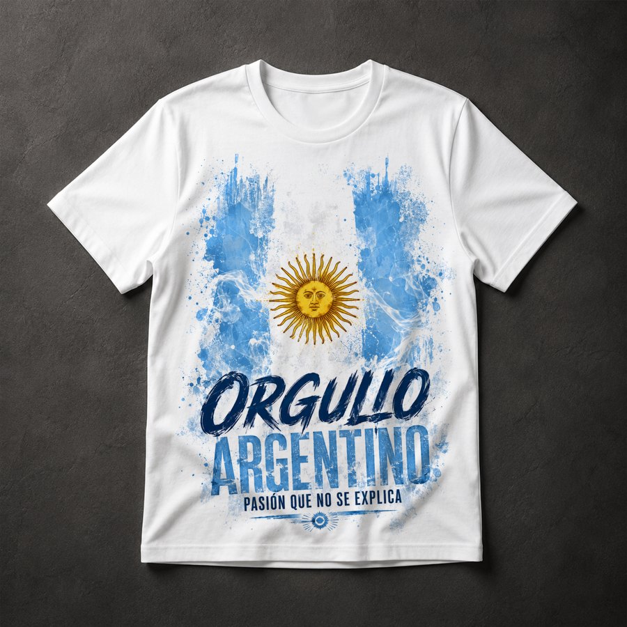 Camiseta Orgulho Argentino