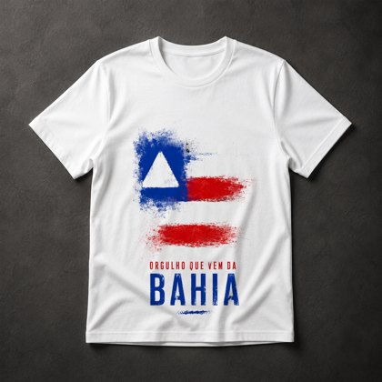 Camiseta Orgulho Baiano