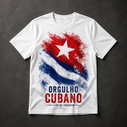 Camiseta Orgulho Nacional
