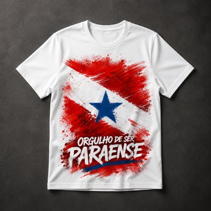 Camiseta Orgulho Paraense