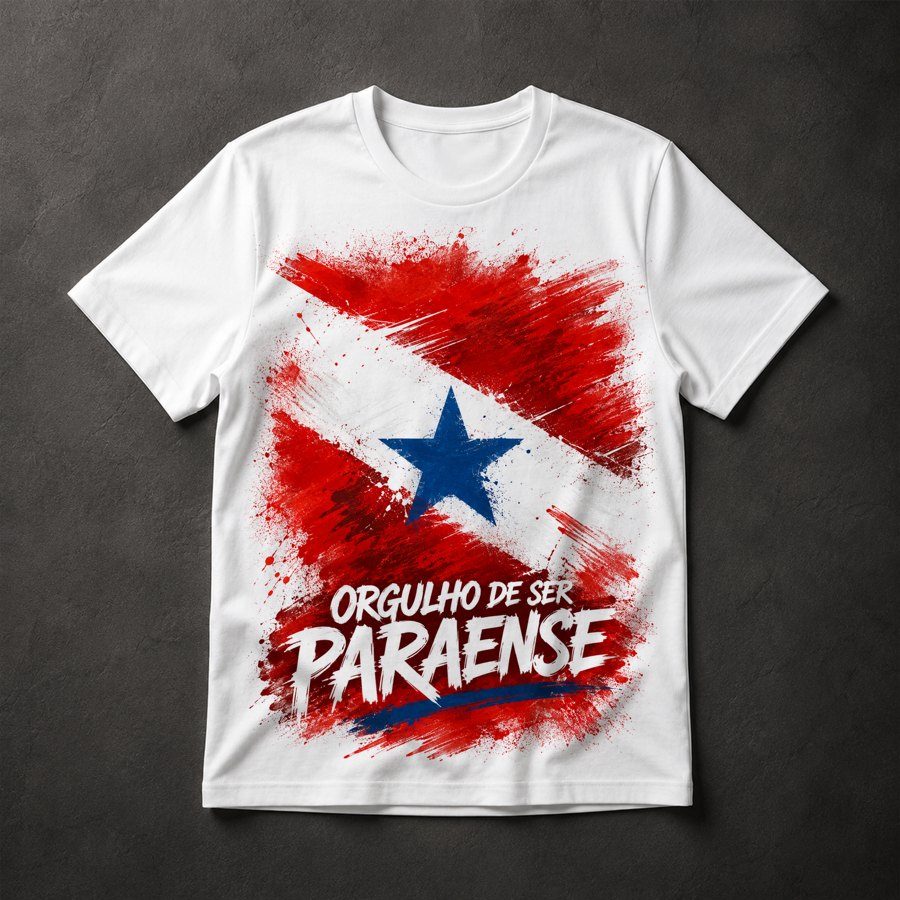 Camiseta Orgulho Paraense